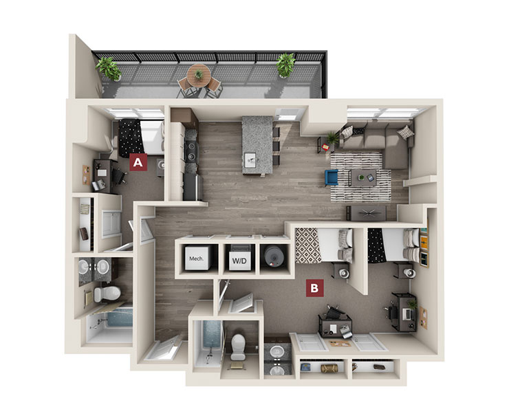 berkeley floorplan