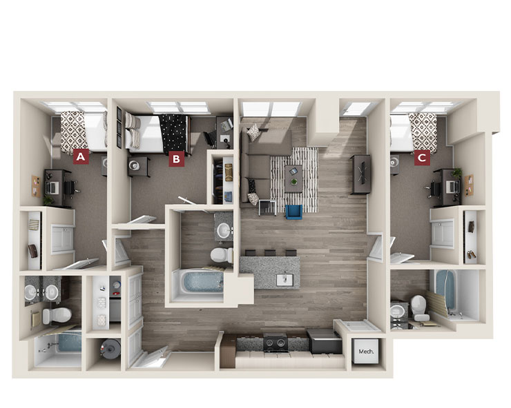 chastain floorplan