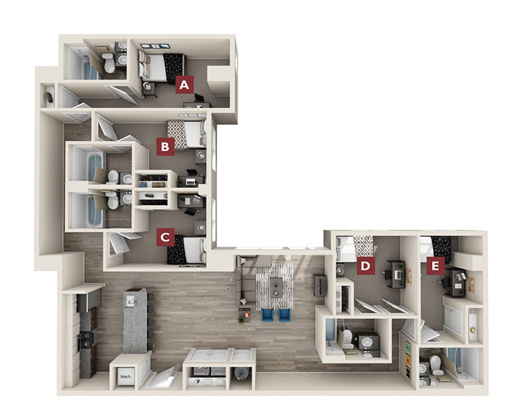 edgewood floorplan