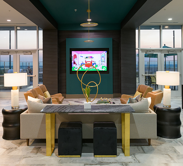 resident lounge