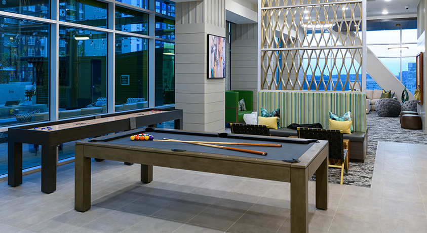 game room