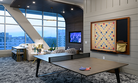 ping pong table