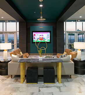 resident lounge