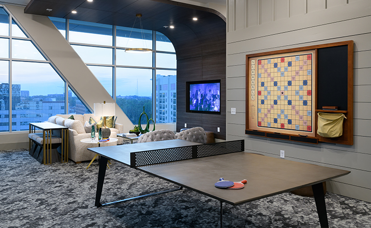 ping pong table