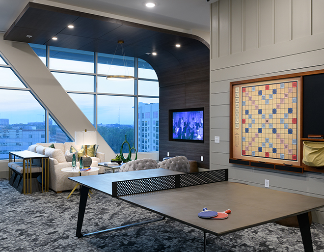 ping pong table