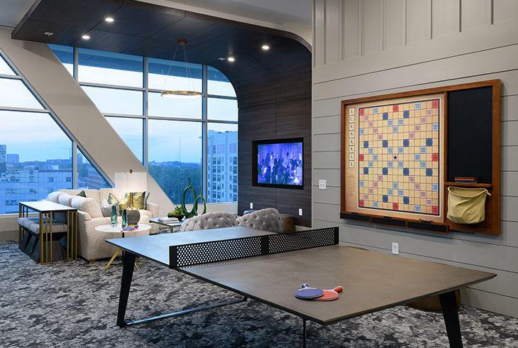 ping pong table