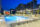 resort style pool