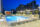 resort style pool