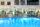 resort style pool