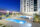 resort style pool