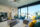 furnished living room